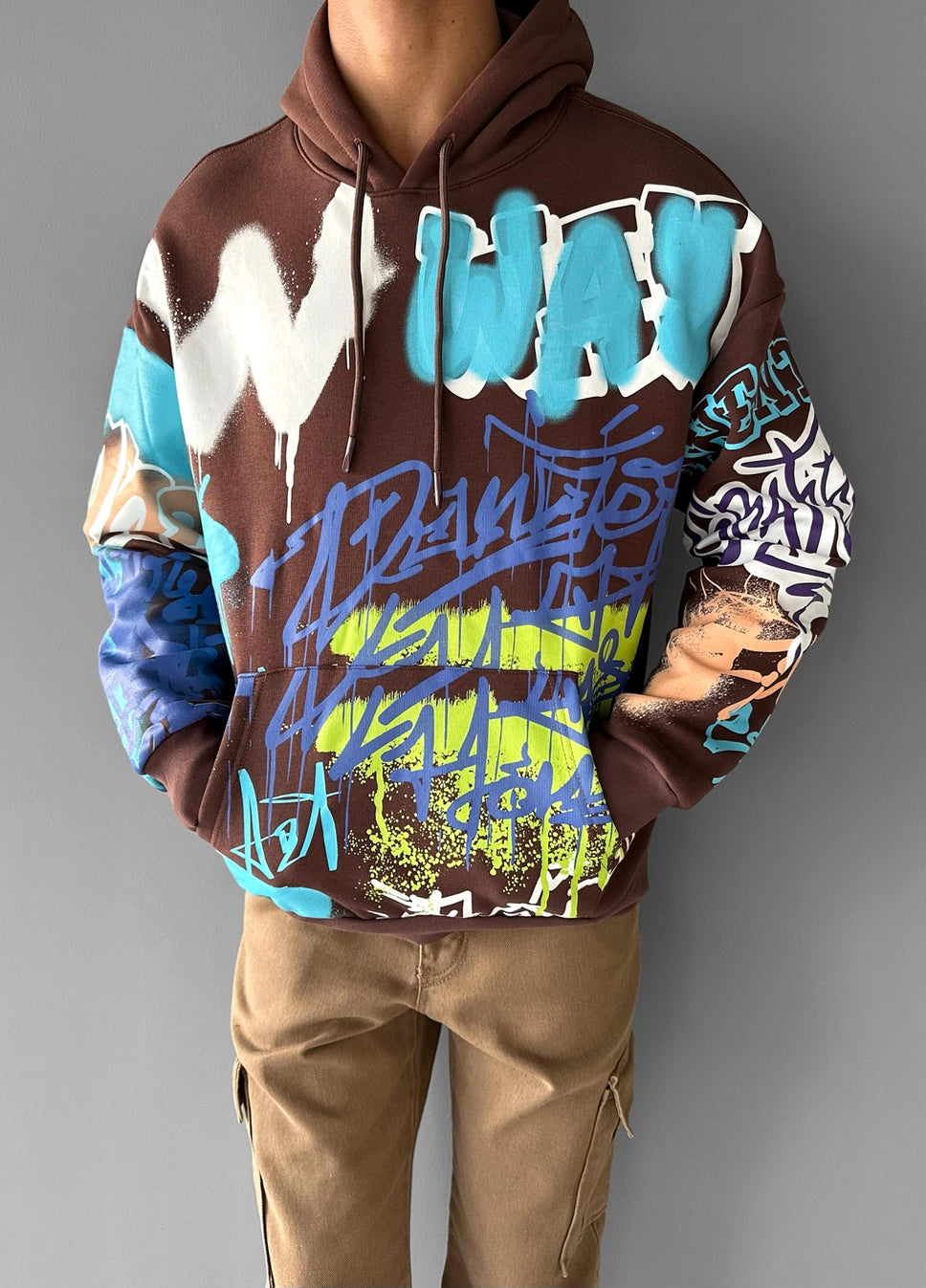 Coffee Graffiti Hoodie