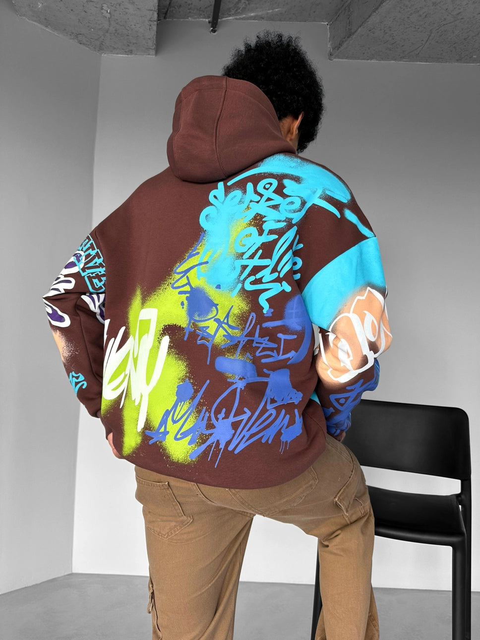 Coffee Graffiti Hoodie