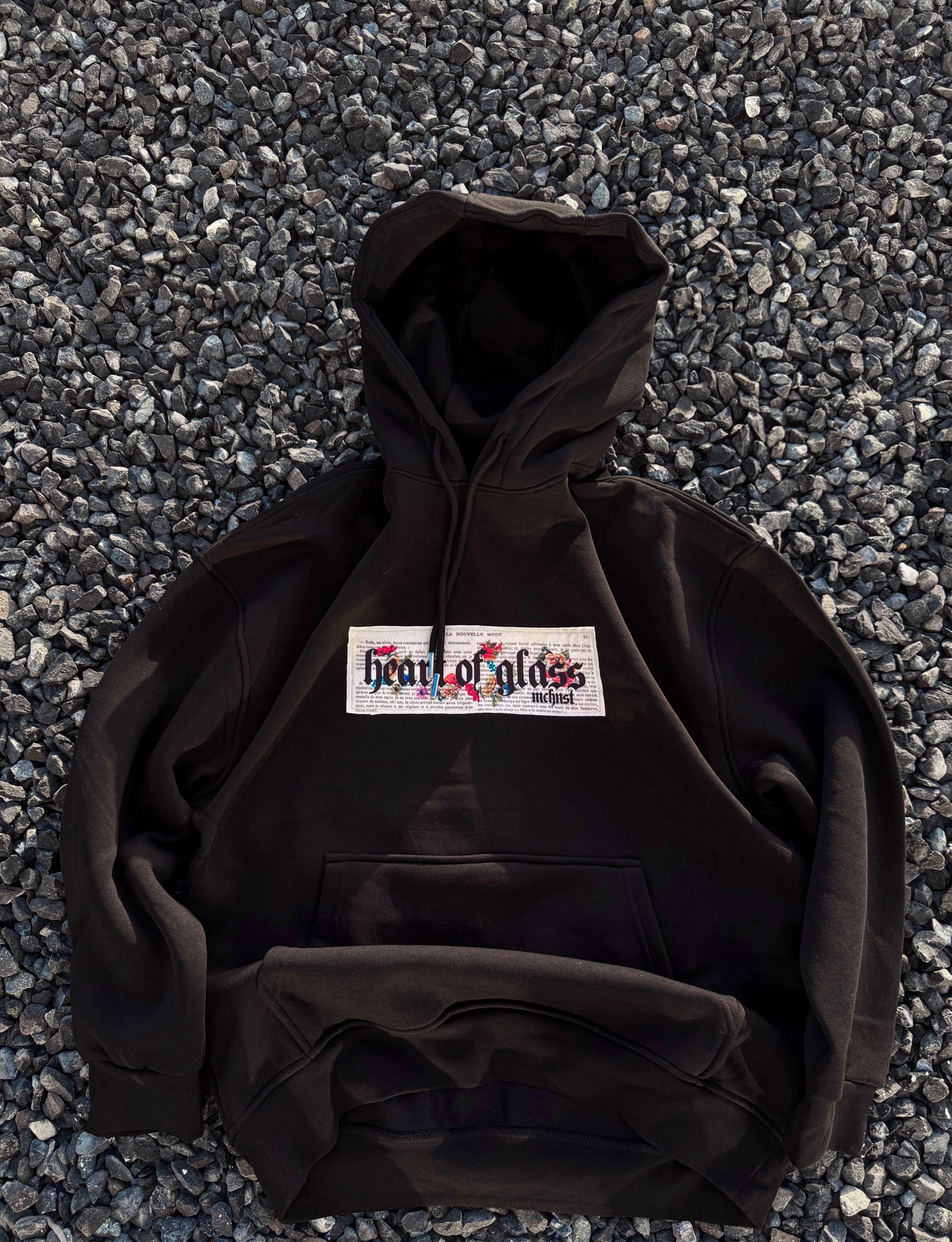 Black Heart of Glass Hoodie
