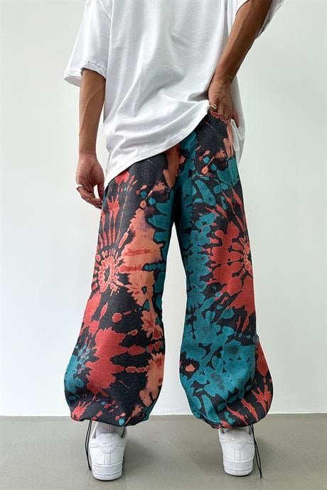 Blue Parachute Pants