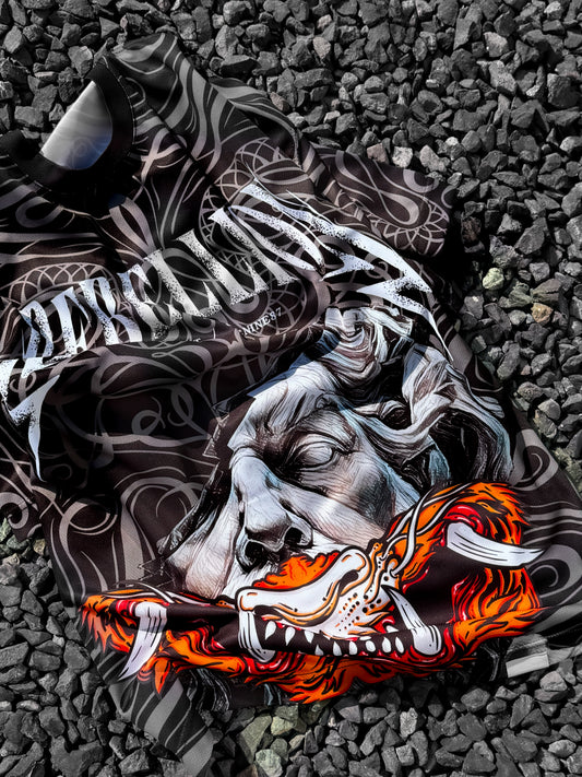 BLACK REBELLION T-SHIRT