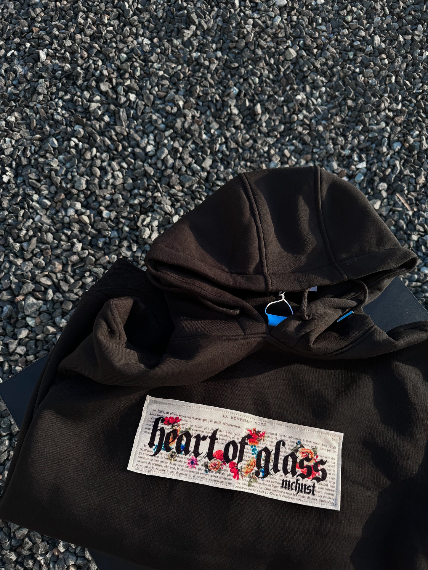 Black Heart of Glass Hoodie