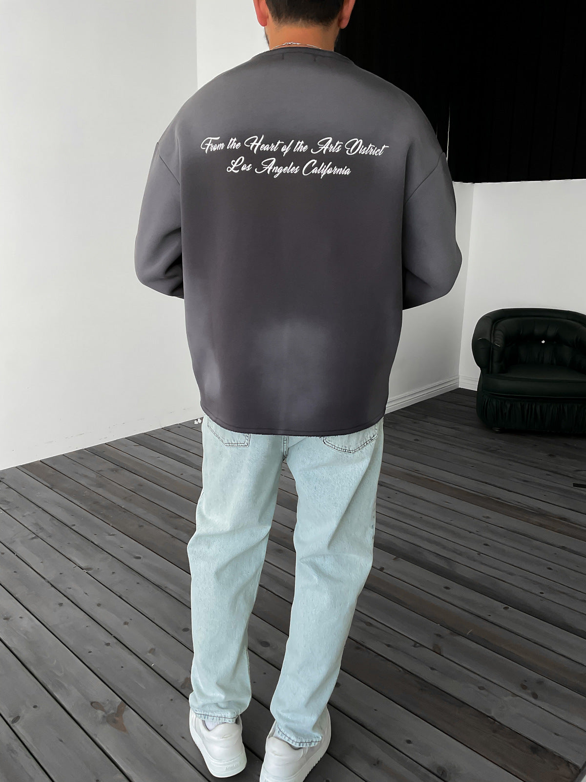 Fume Smoke Sweatshirt