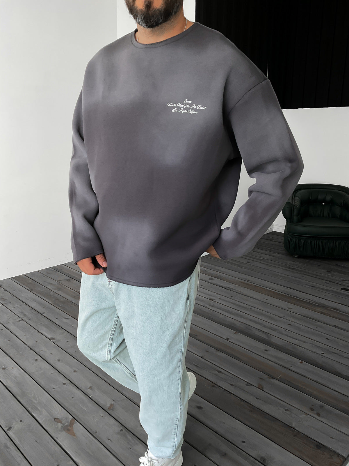 Fume Smoke Sweatshirt