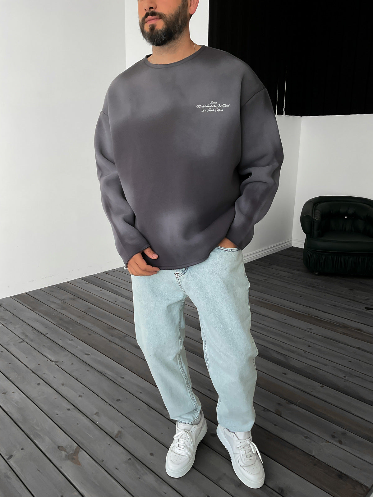 Fume Smoke Sweatshirt