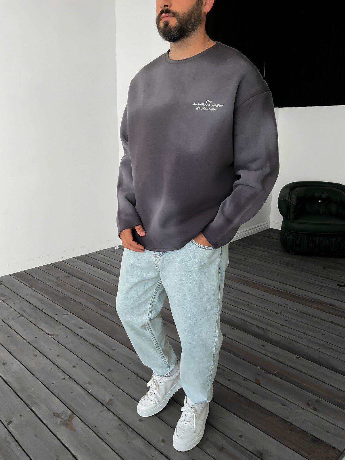 Fume Smoke Sweatshirt