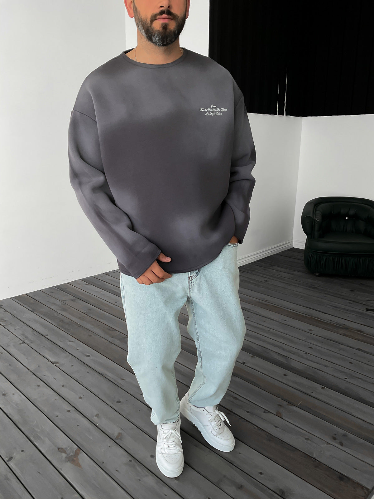 Fume Smoke Sweatshirt