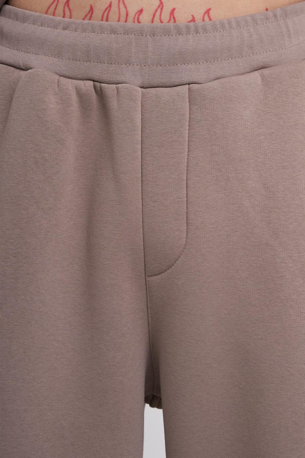 Ice Grey Baggy Jogger
