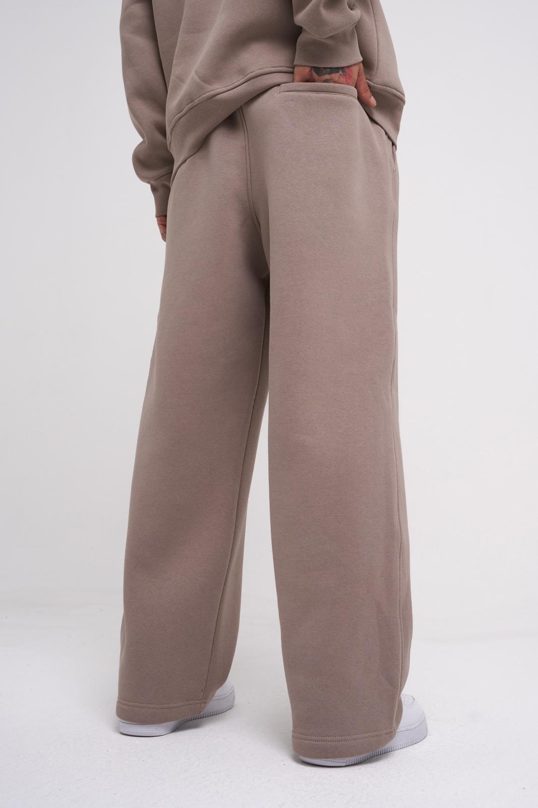 Ice Grey Baggy Jogger