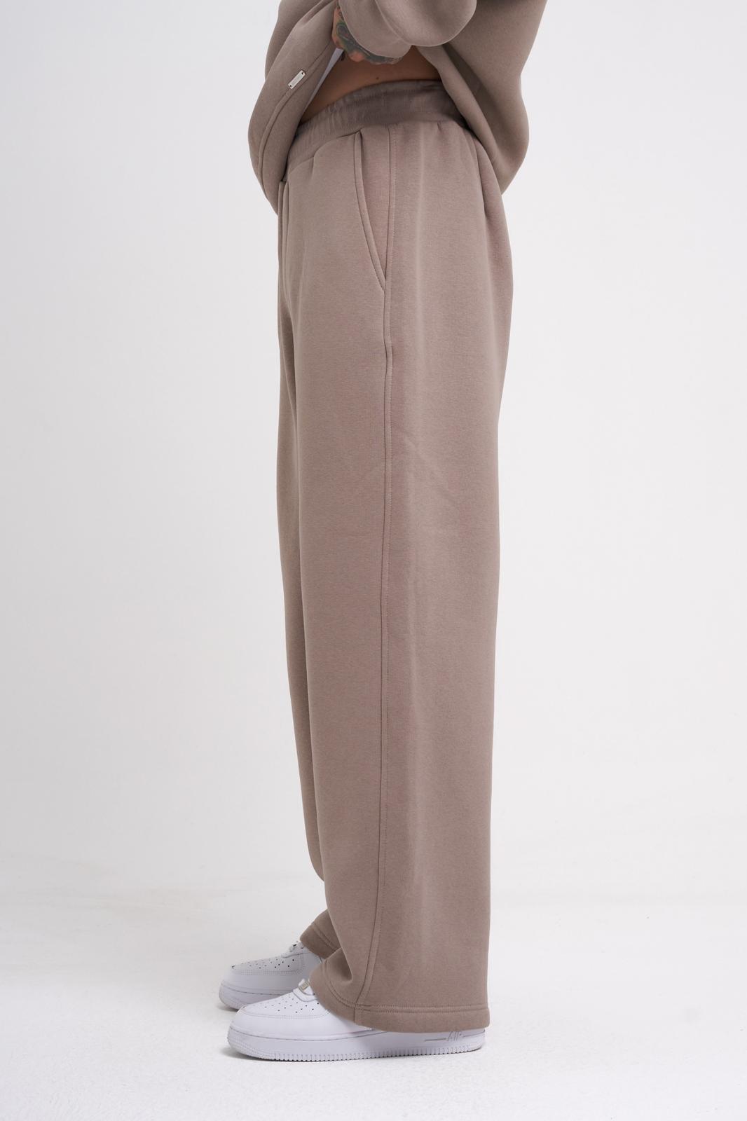 Ice Grey Baggy Jogger