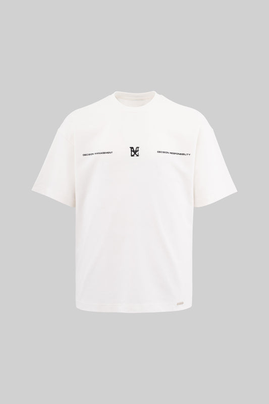 WHITE I AM NOT SORRY T-SHIRT