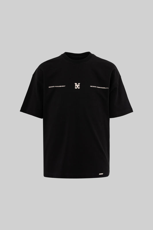 BLACK I AM NOT SORRY T-SHIRT