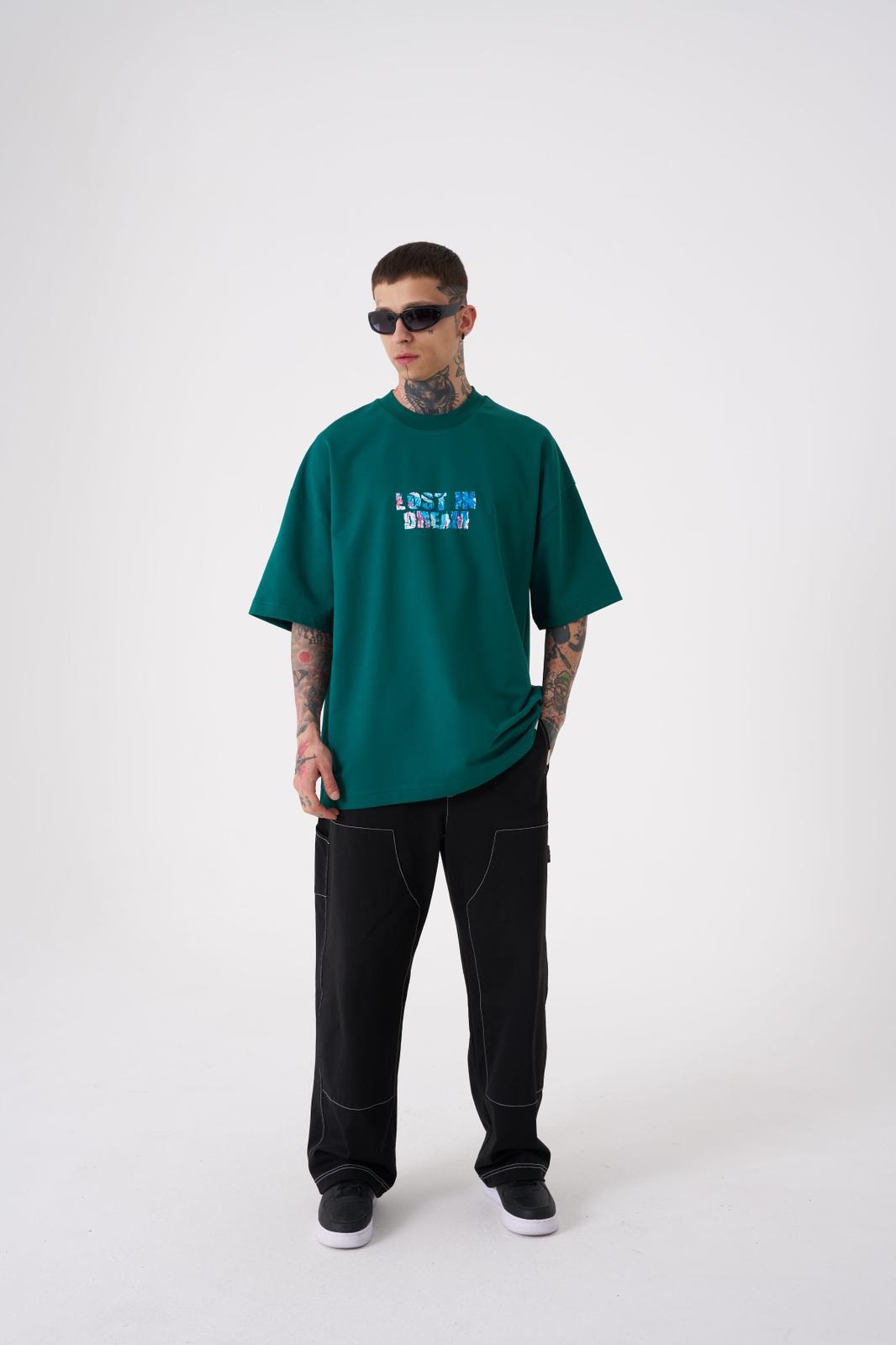 Petrol LOST IN DREAM T-Shirt