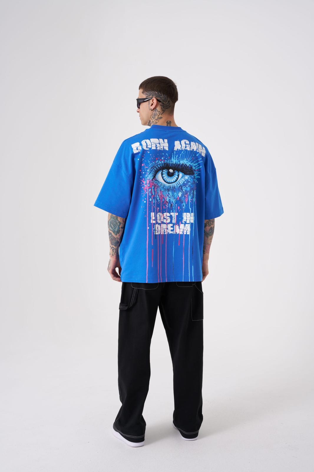 Blue LOST IN DREAM T-Shirt
