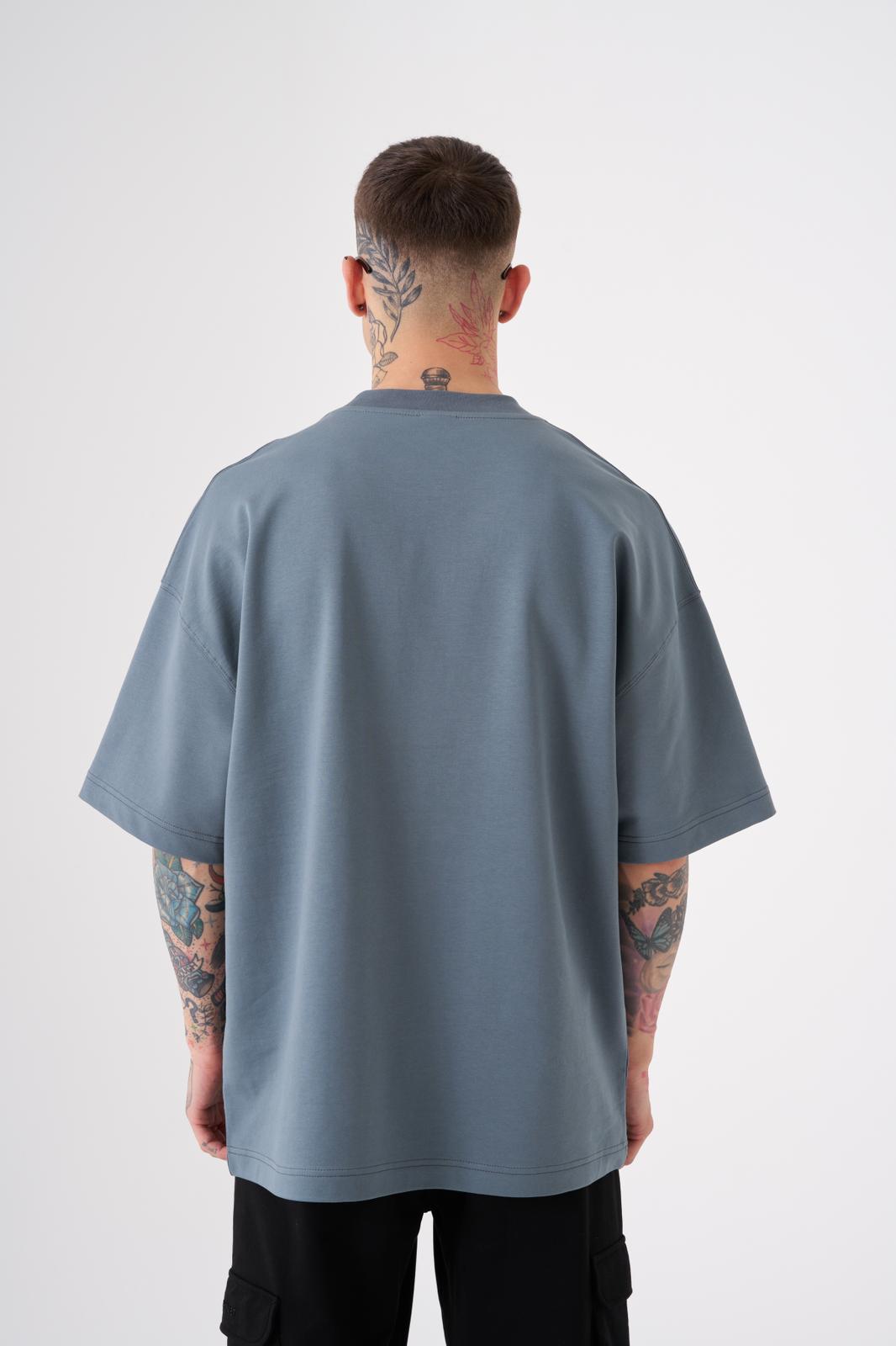 Blue Smoke NO T-Shirt