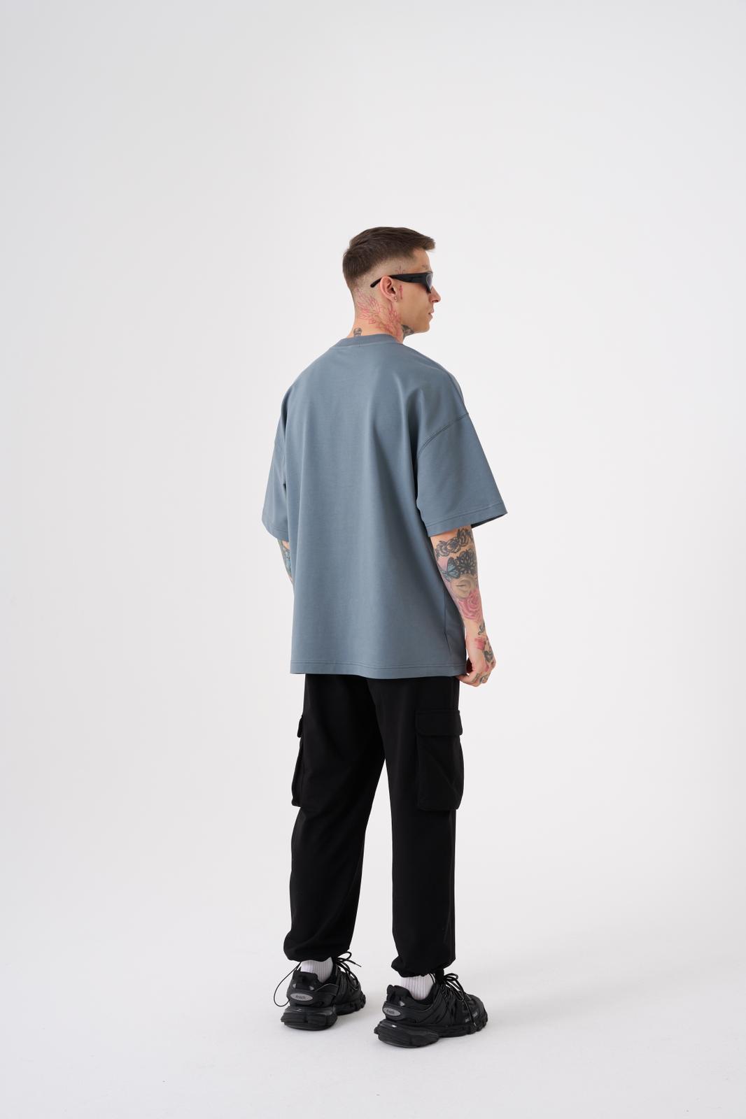 Blue Smoke NO T-Shirt