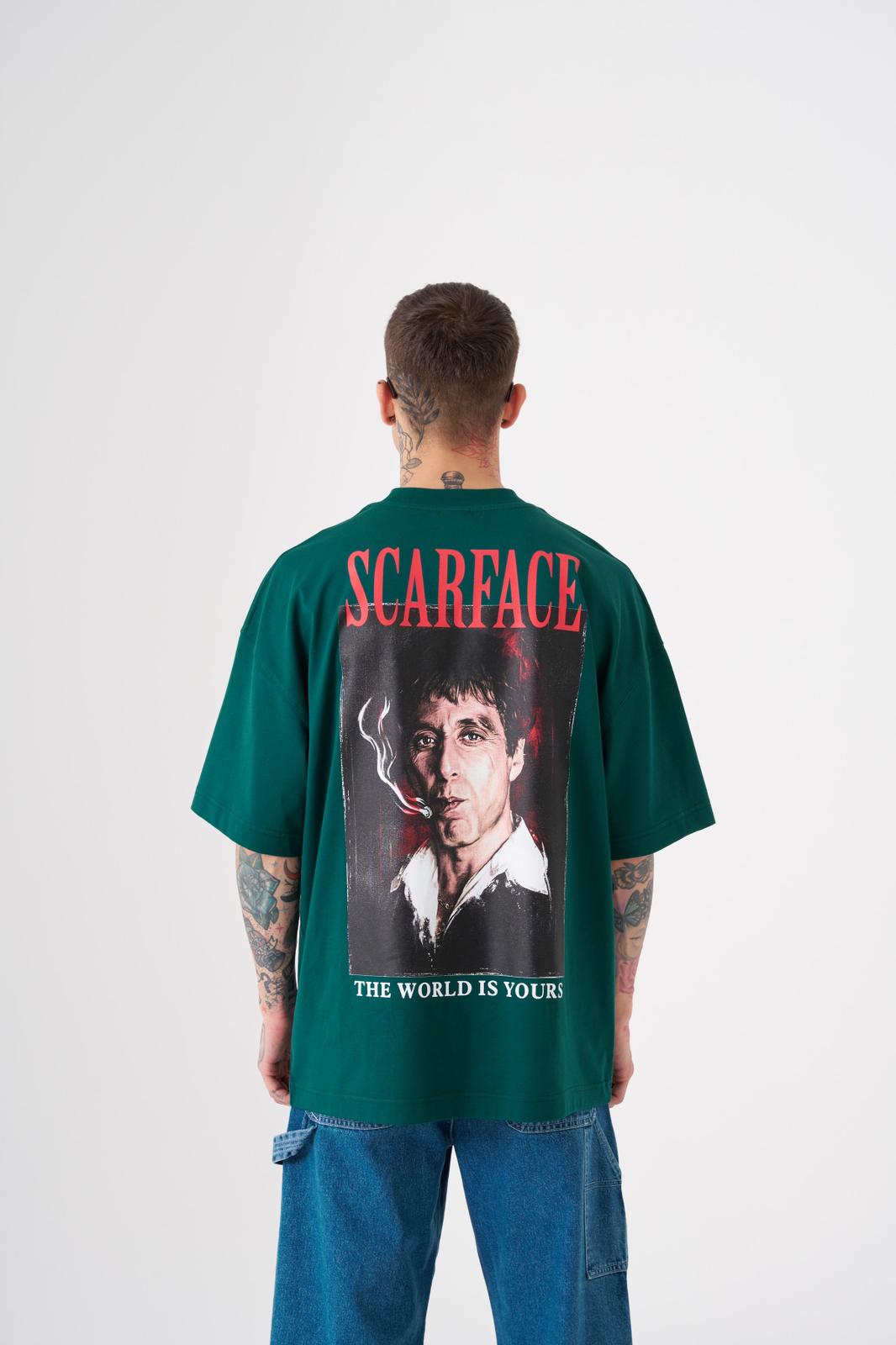 Petrol SCARFACE T-Shirt