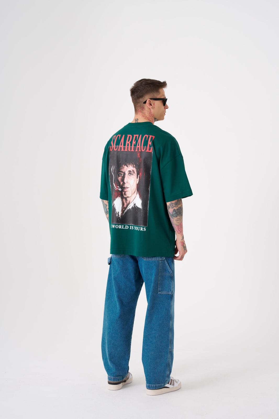 Petrol SCARFACE T-Shirt