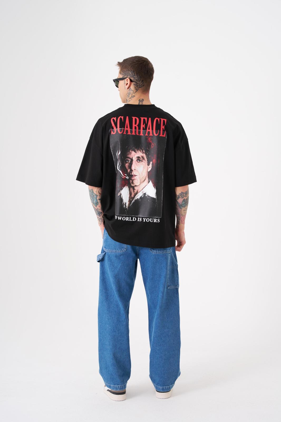 Black SCARFACE T-Shirt
