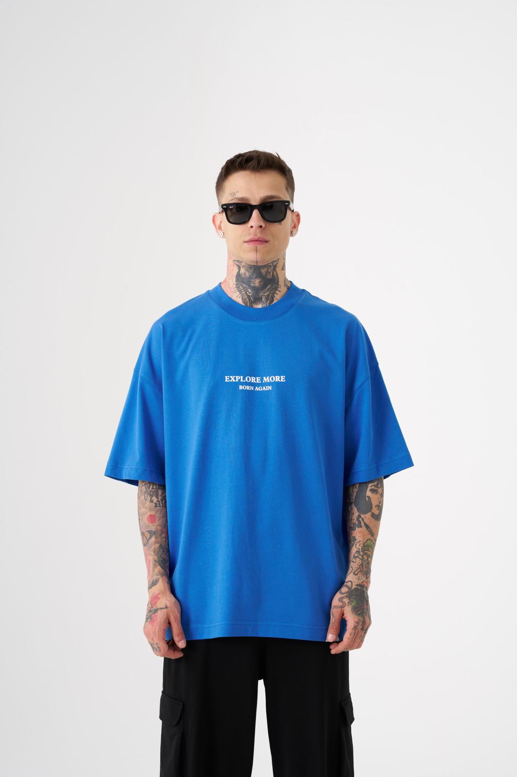 Blue Explore T-Shirt