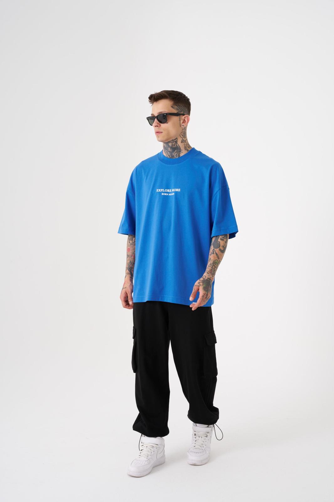 Blue Explore T-Shirt