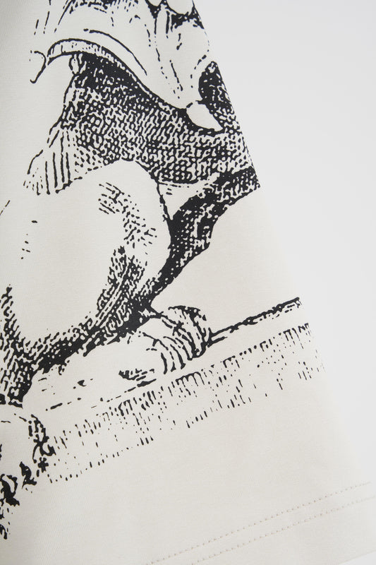 WHITE HIPPOGRIFF T-SHIRT