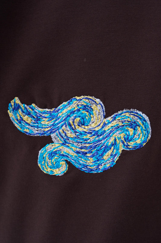 OAK THE STARRY NIGHT T-SHIRT
