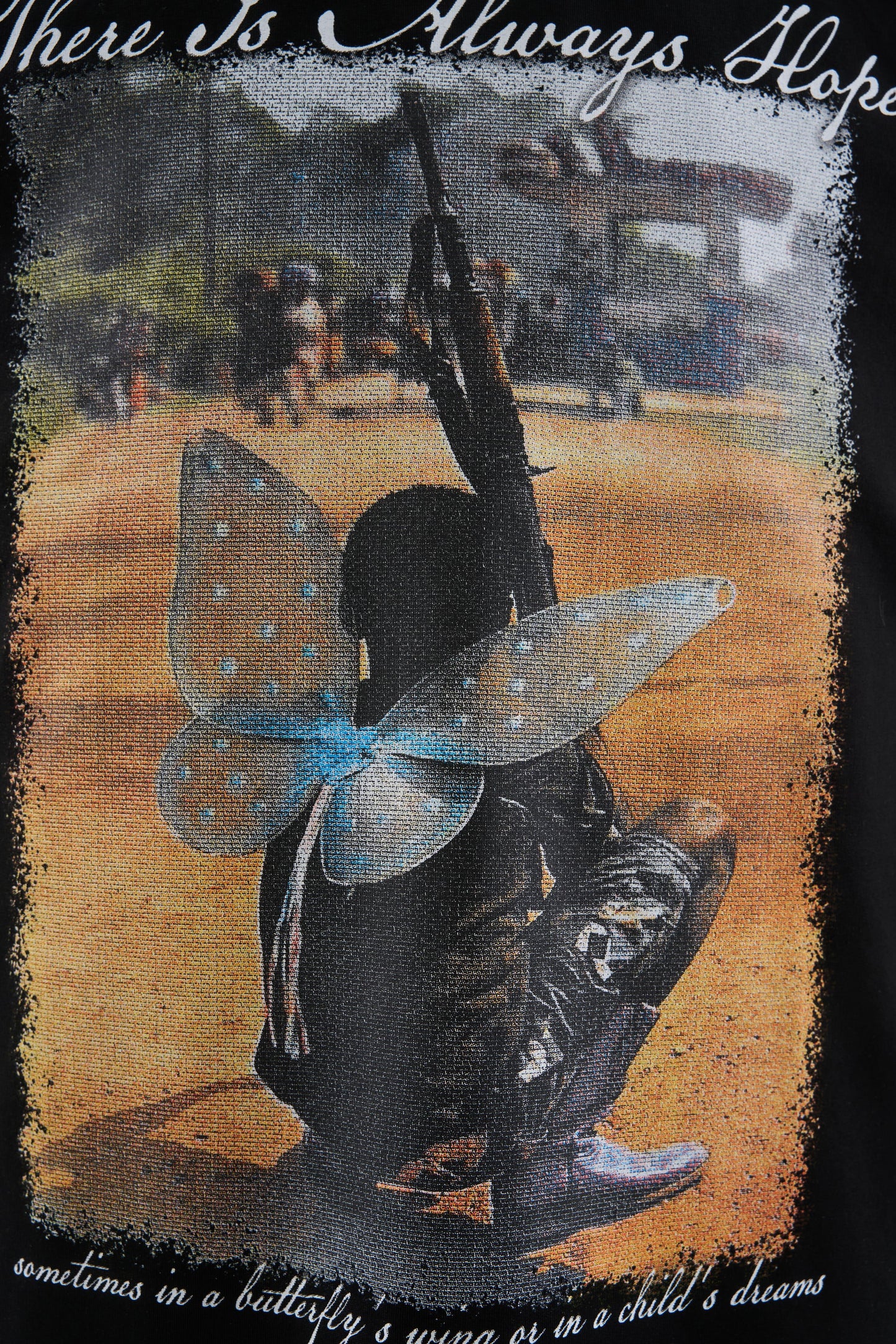 BLACK HOPE T-SHIRT