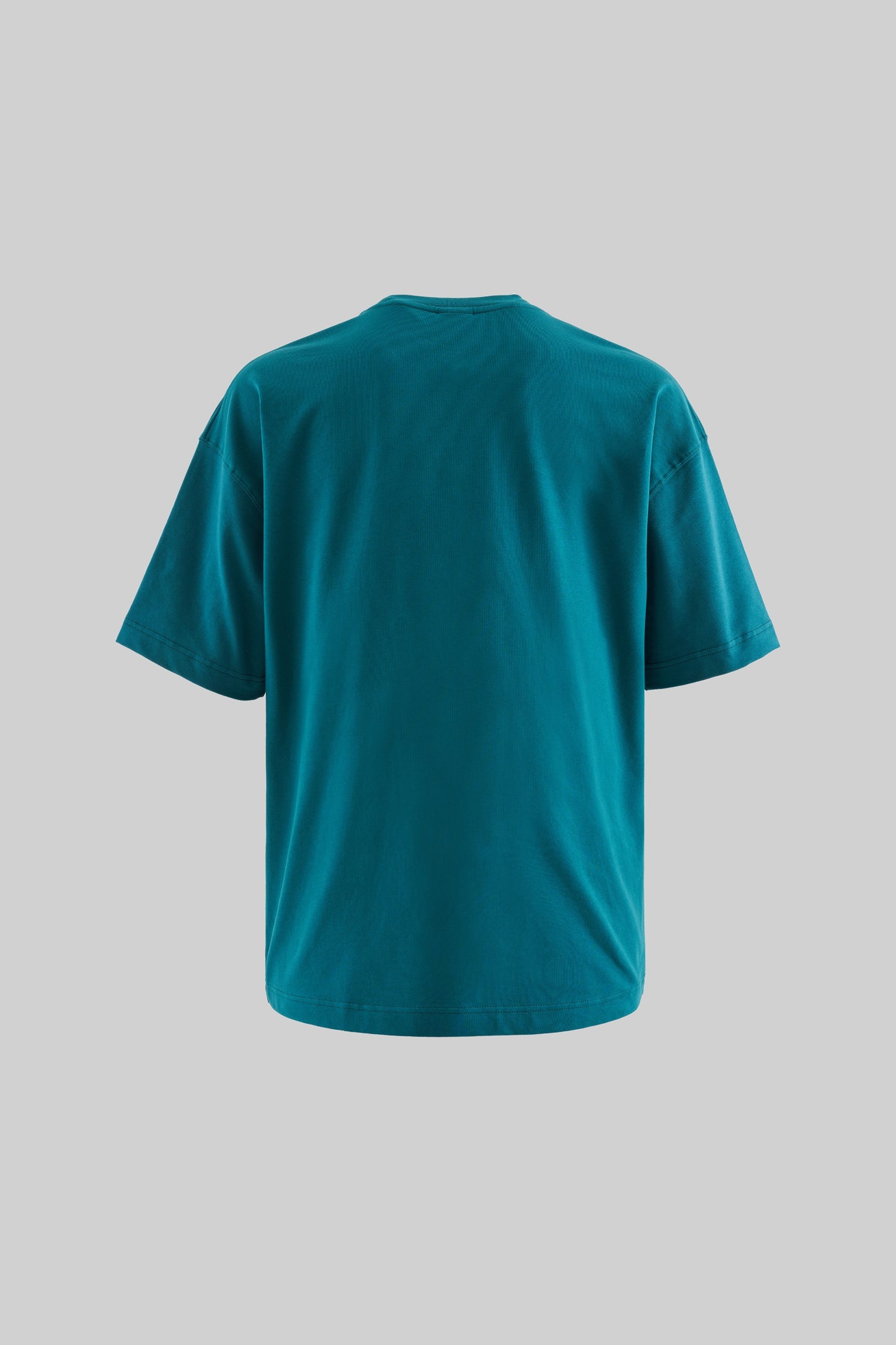 PETROL FIGURE EMBROIDERED T-SHIRT
