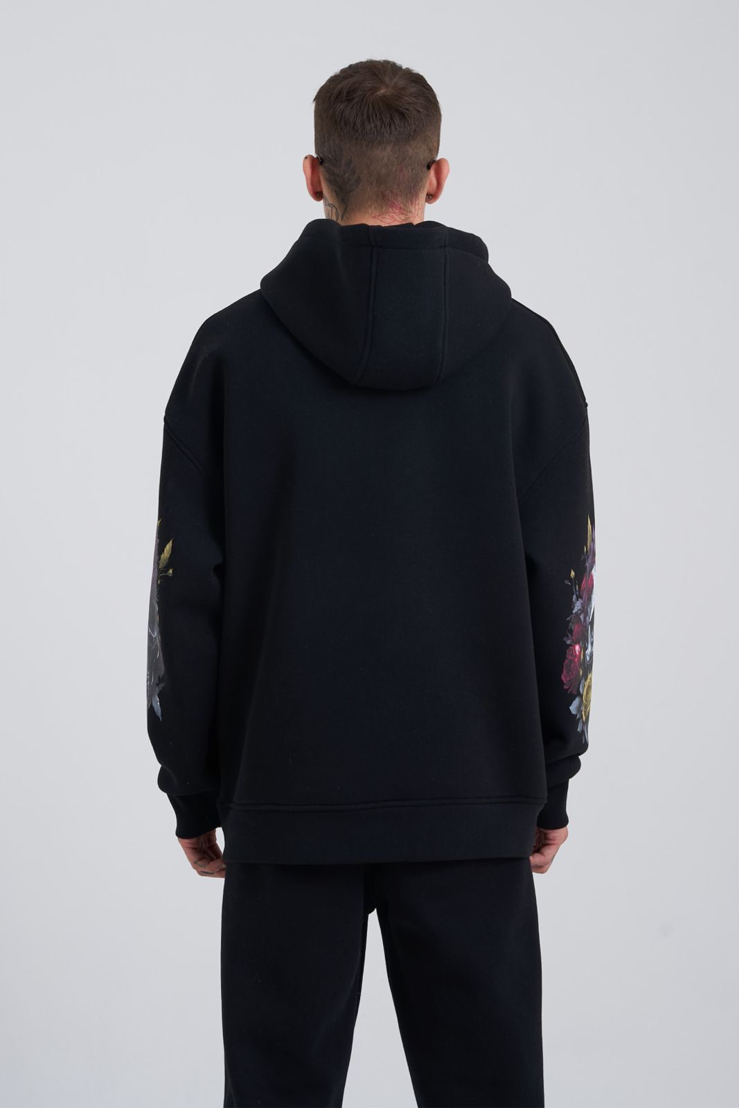 Black Skeleton Hoodie