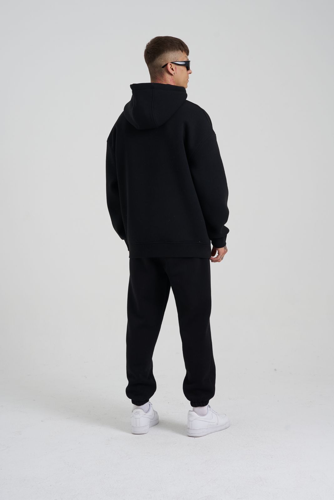 Black Skull Hoodie