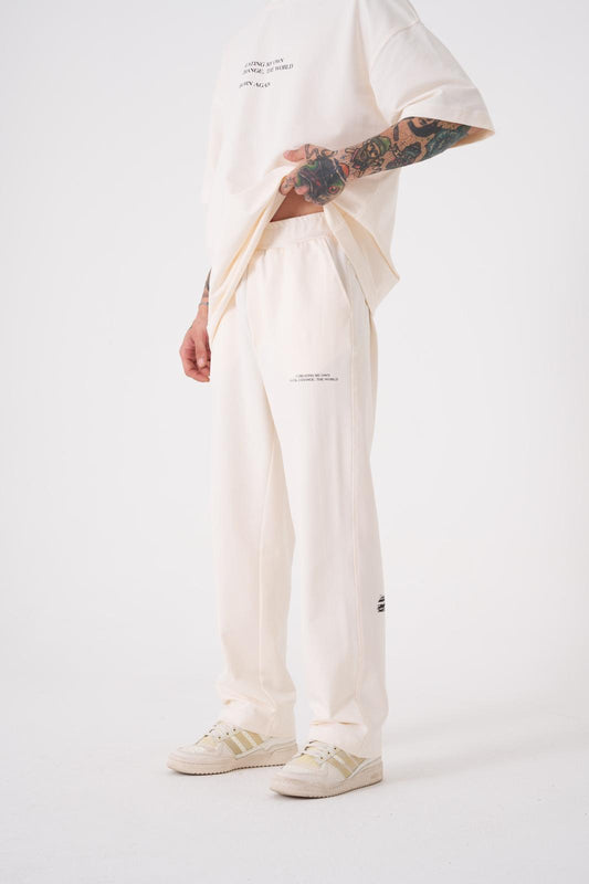 Optic White 7 Jogger