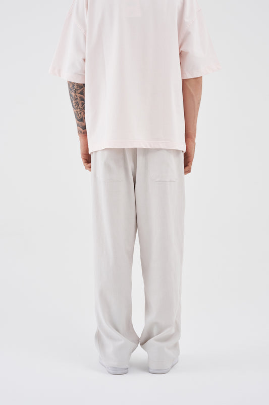 STONE TECHNICAL COTTON PANTS