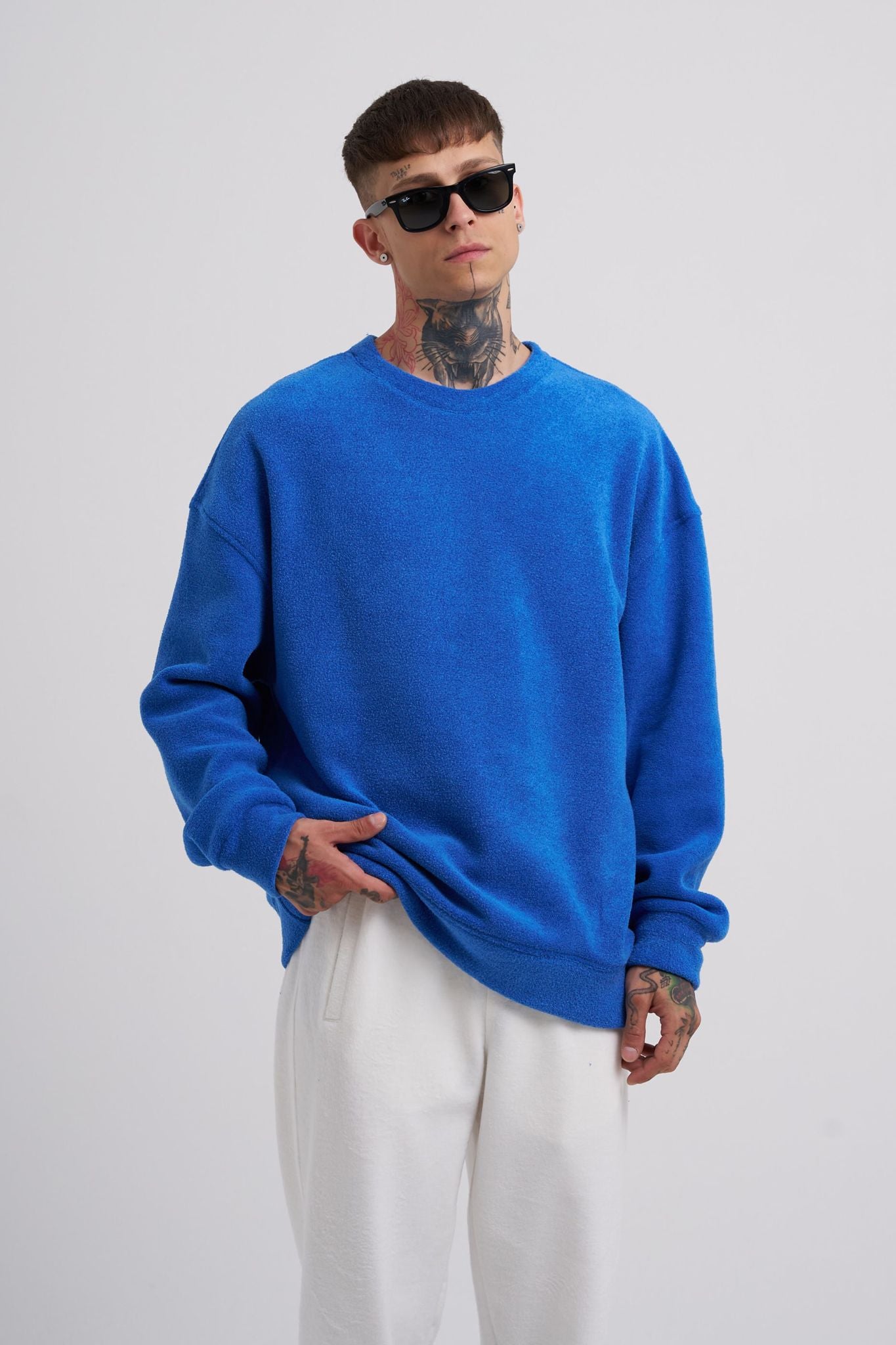 Blue Oversize Polar
