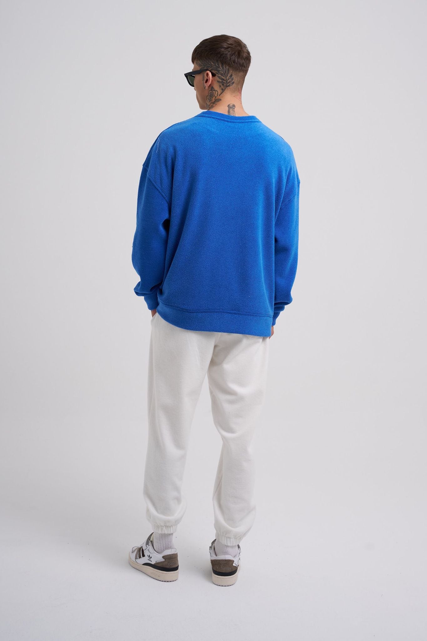 Blue Oversize Polar