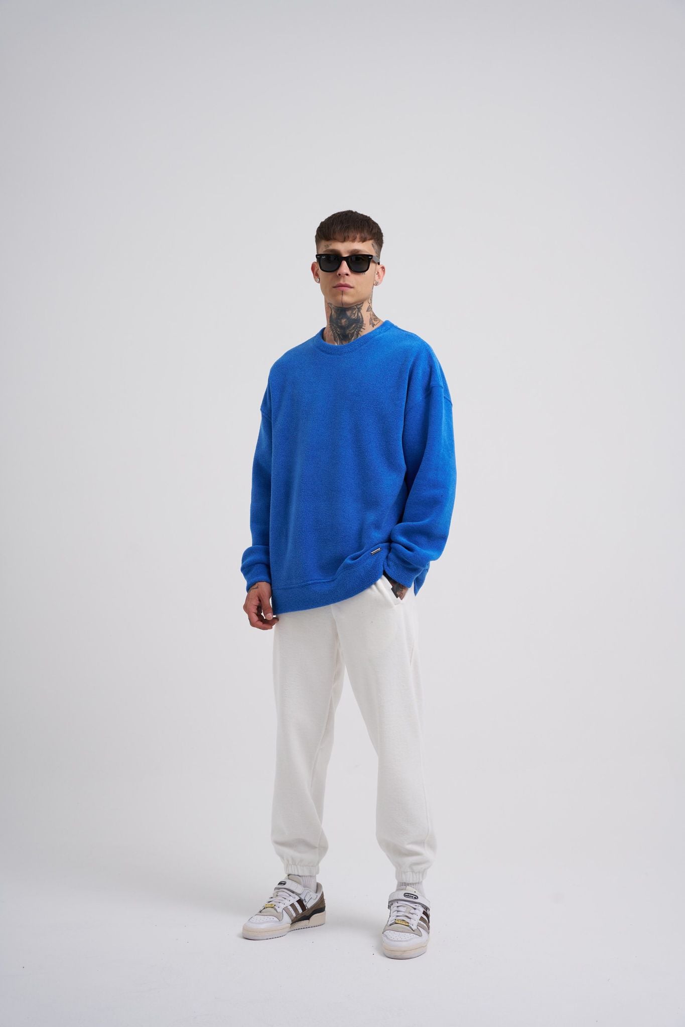 Blue Oversize Polar