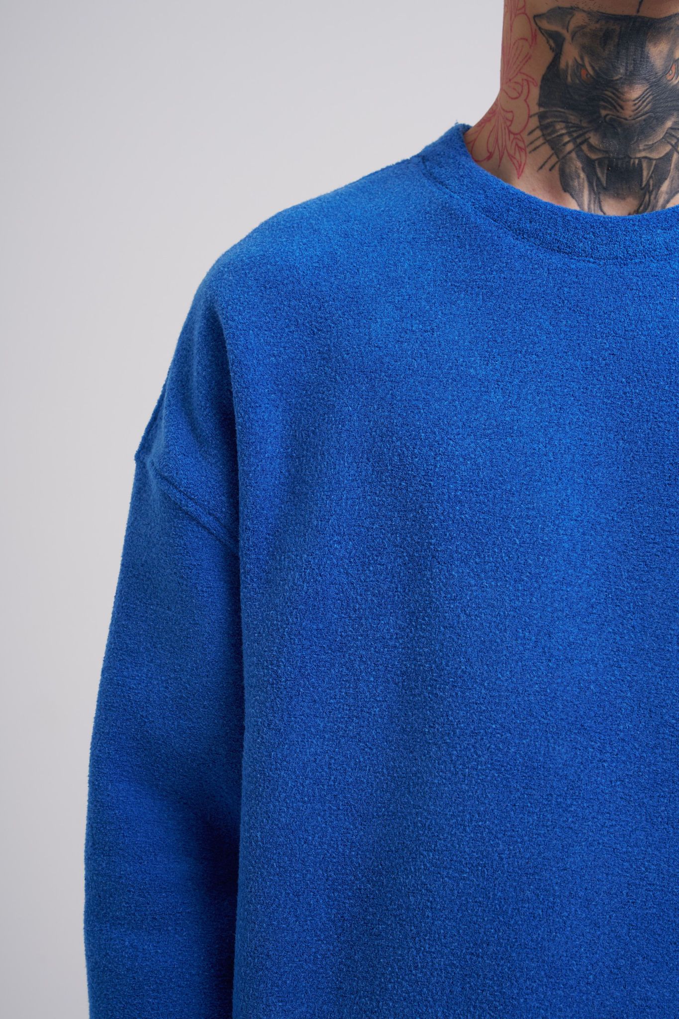Blue Oversize Polar