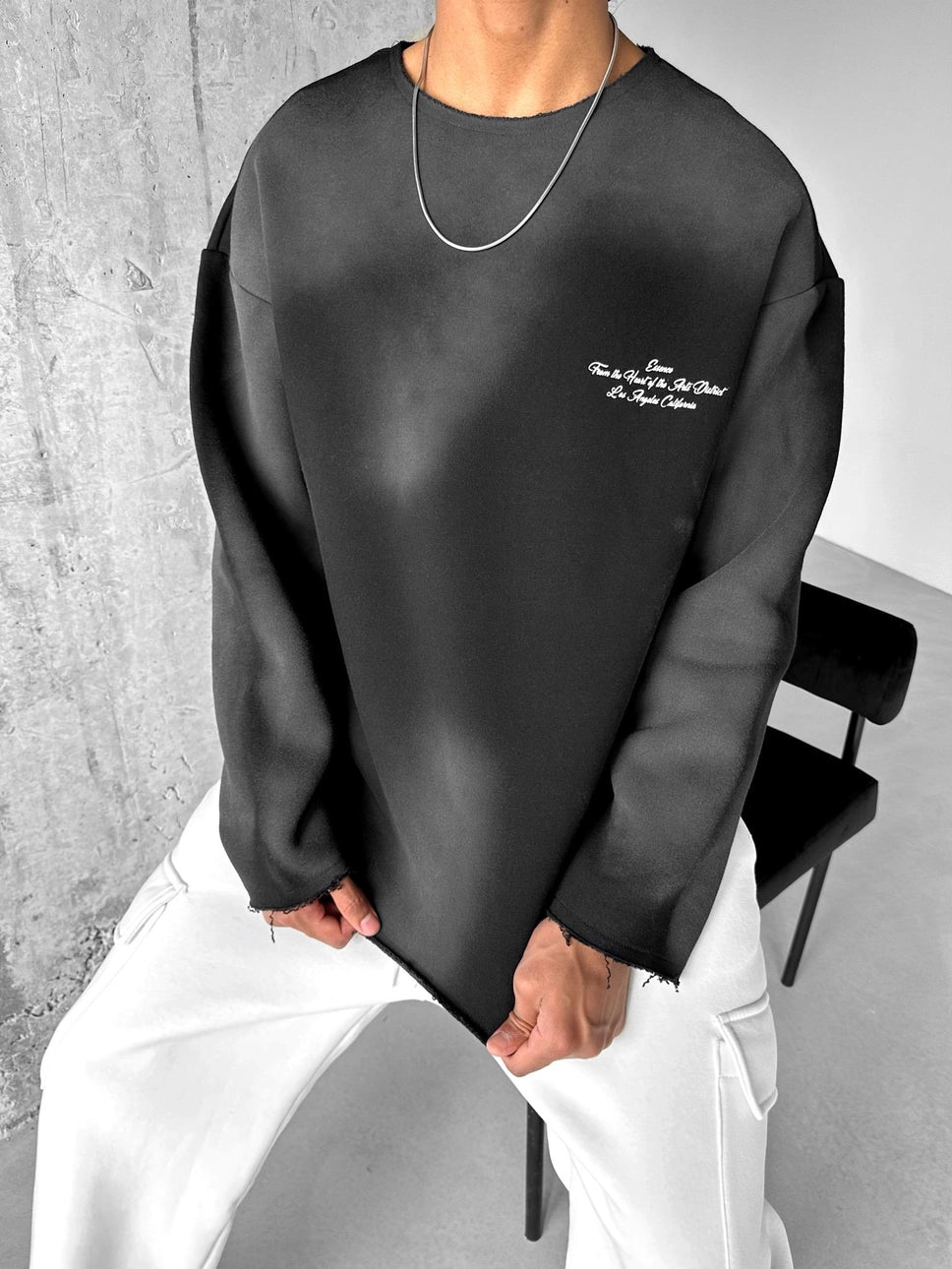 Black Smoke Sweatshirt