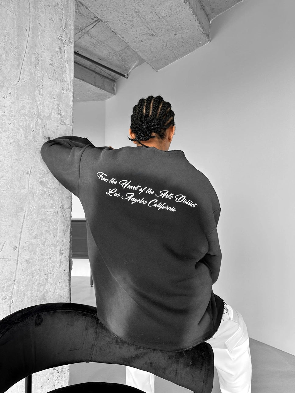 Black Smoke Sweatshirt