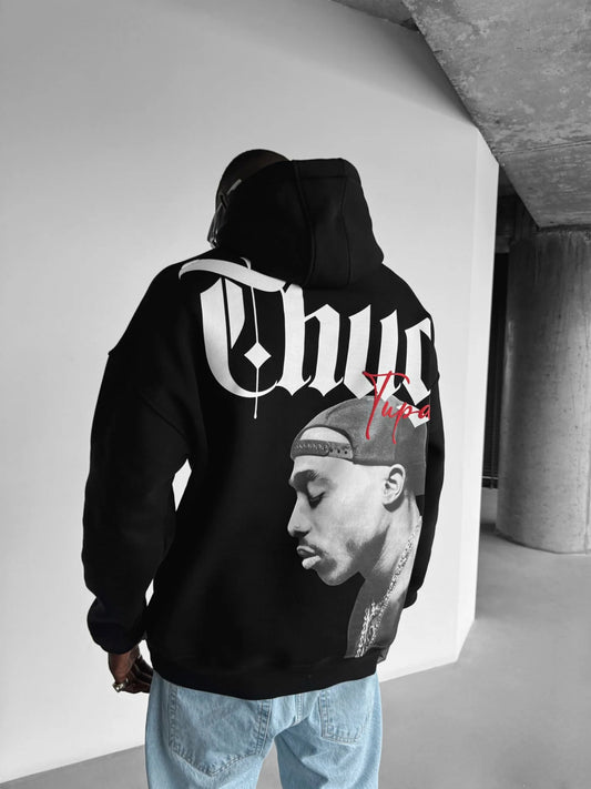 Black Tupac Hoodie