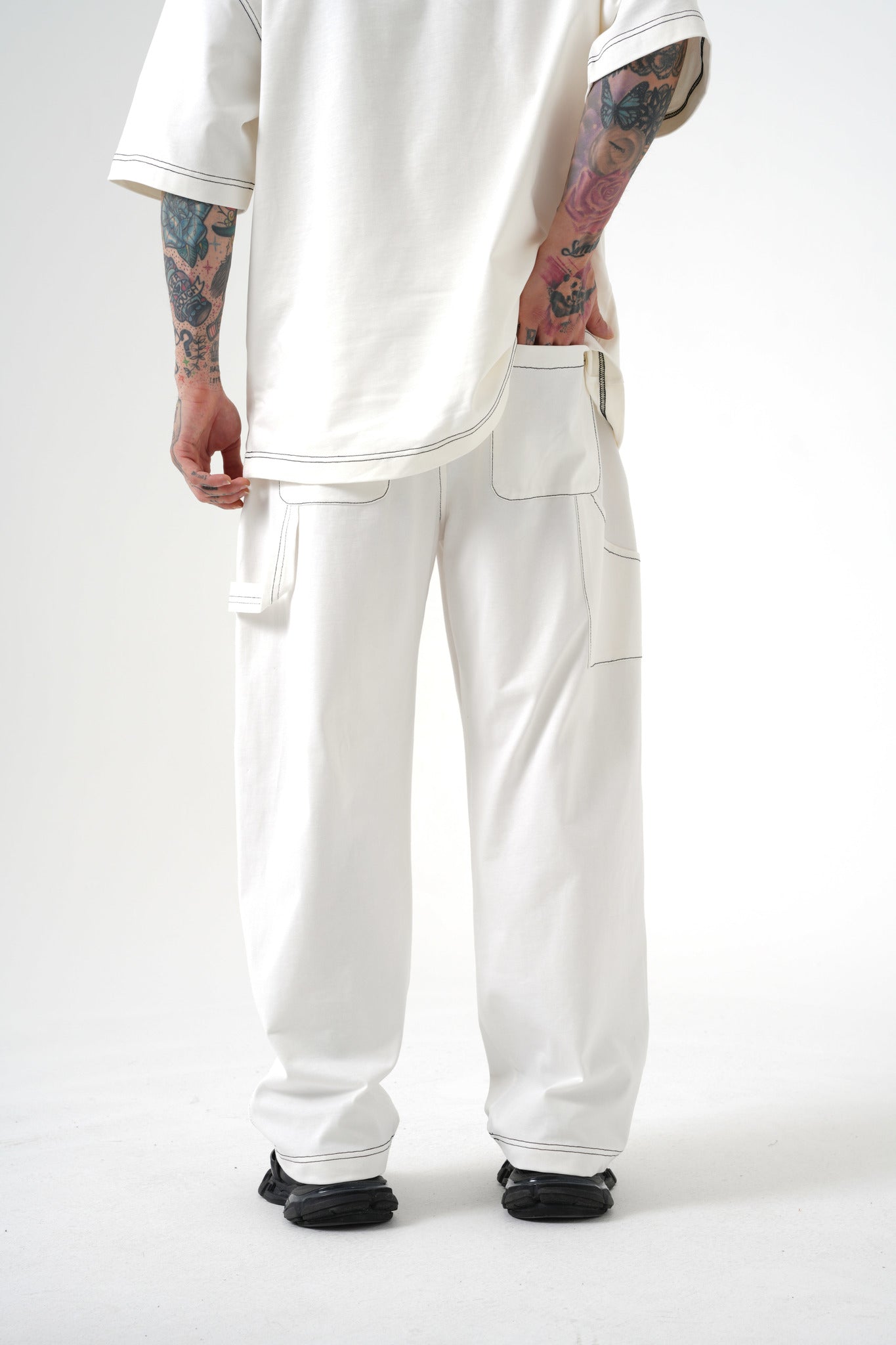 White Premium Sewed Pants