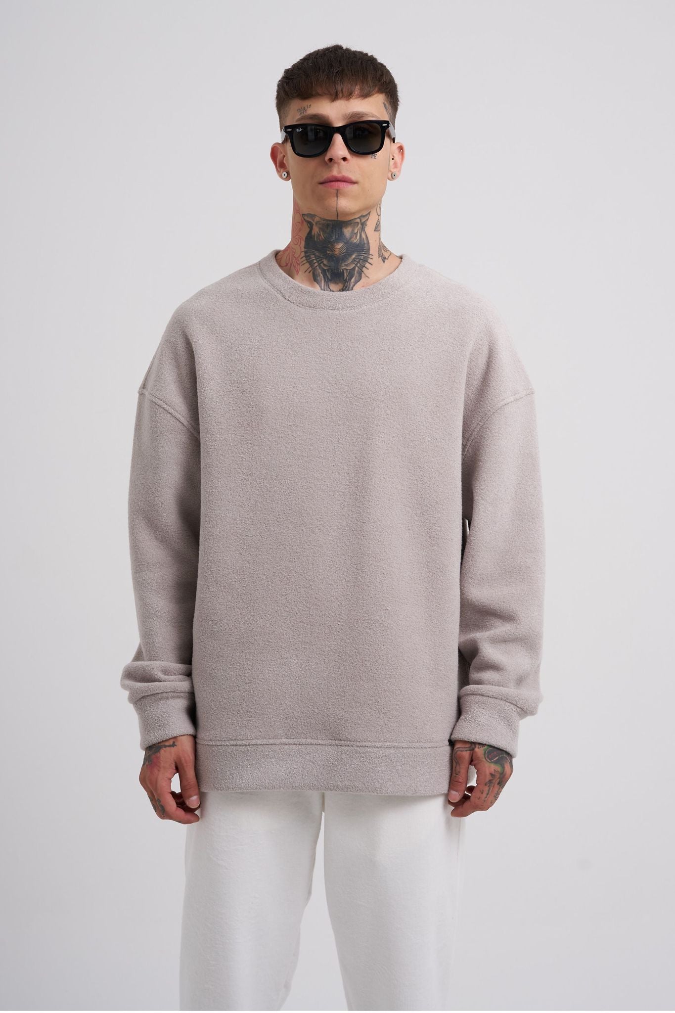 Ice Grey Oversize Polar