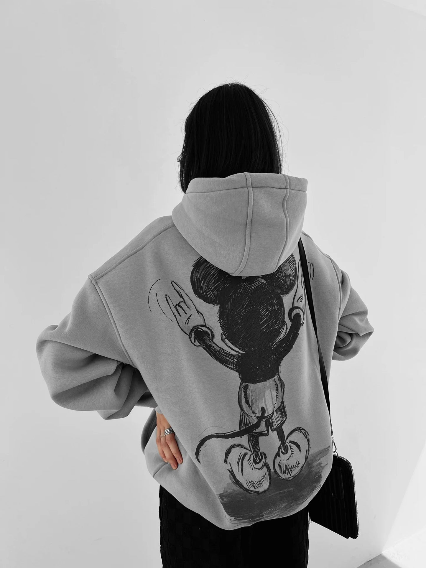 Grey Usual Suspect Hoodie