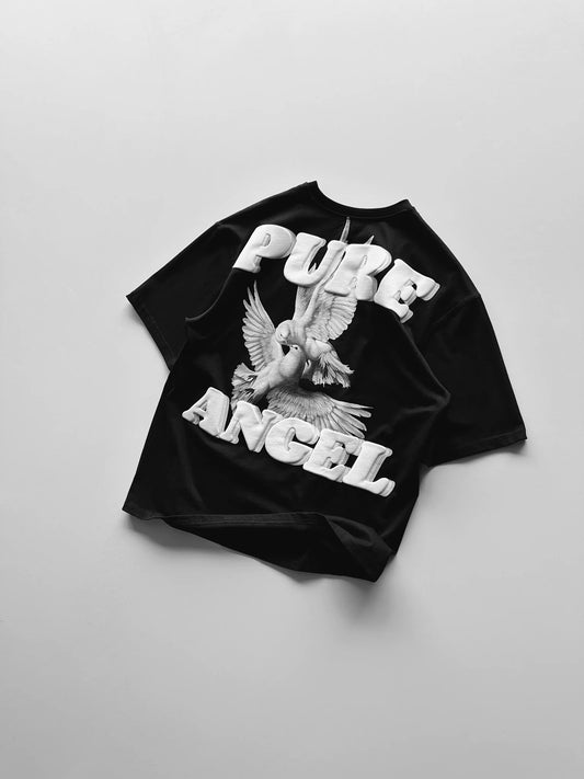 Black Pure Angel T-Shirt
