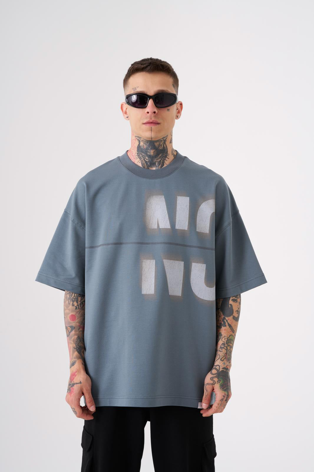 Blue Smoke NO T-Shirt