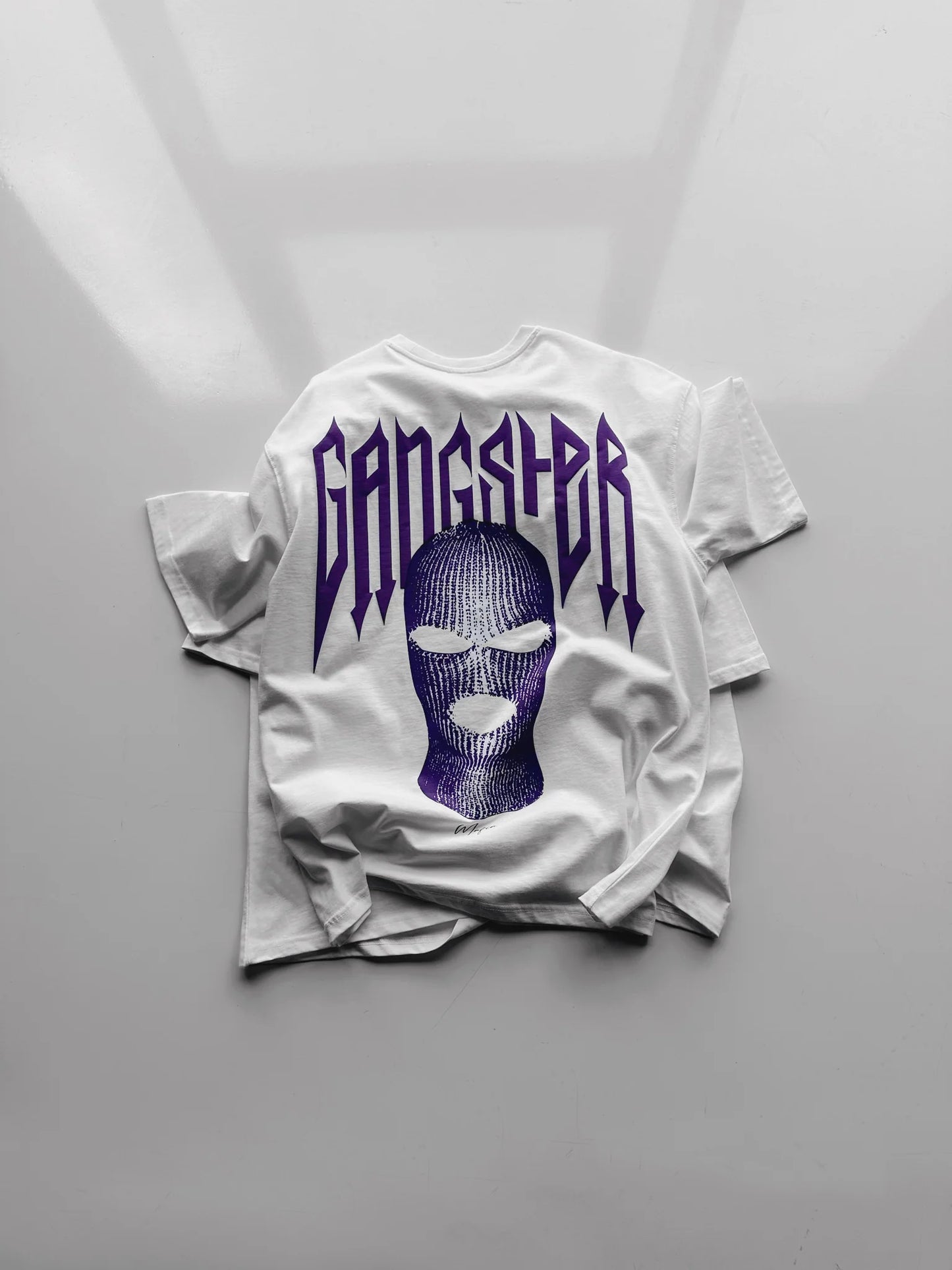 White Gangster T-Shirt