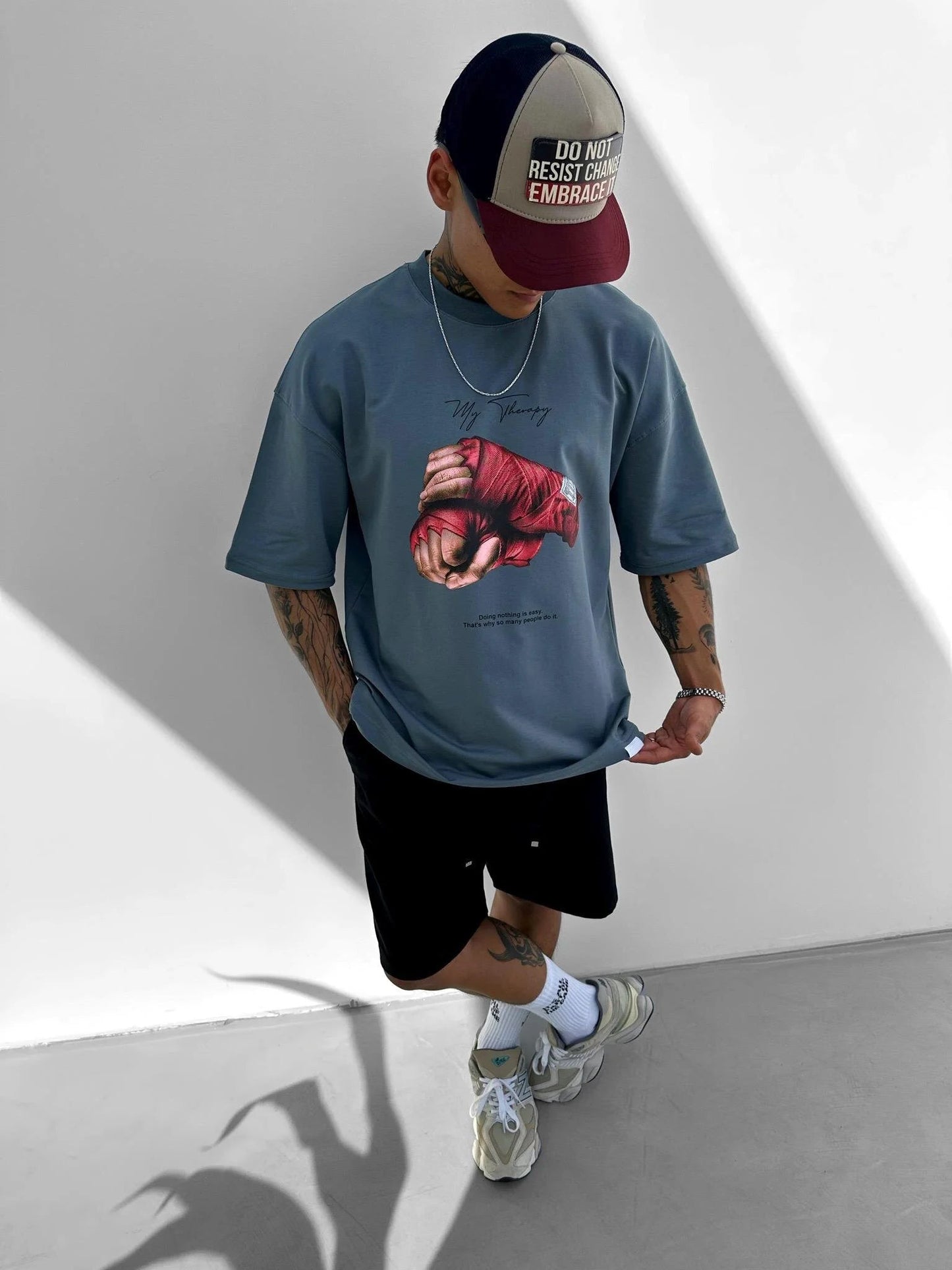 Blue Smoke ANTIDEPRESSANT T-Shirt