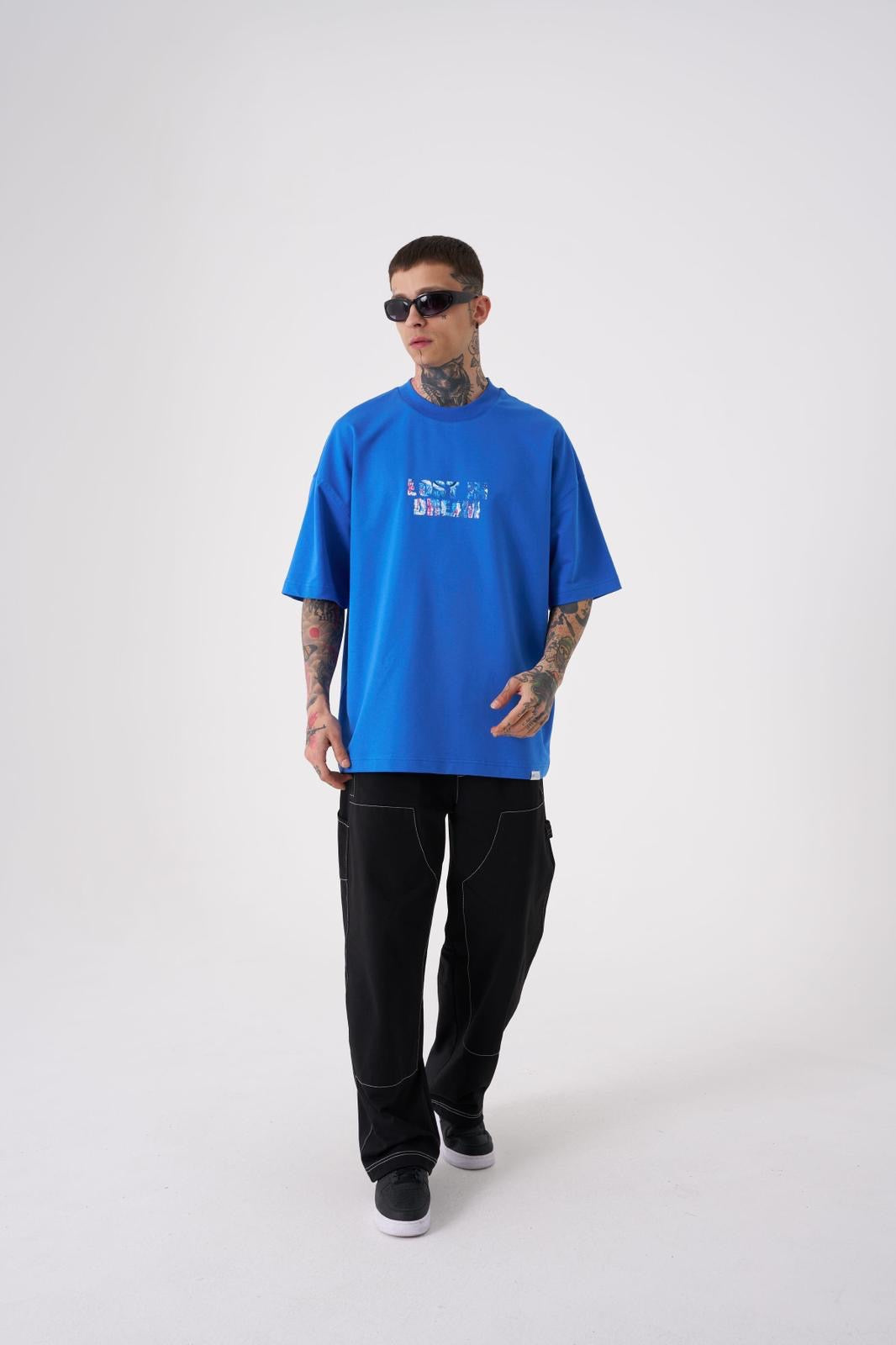 Blue LOST IN DREAM T-Shirt
