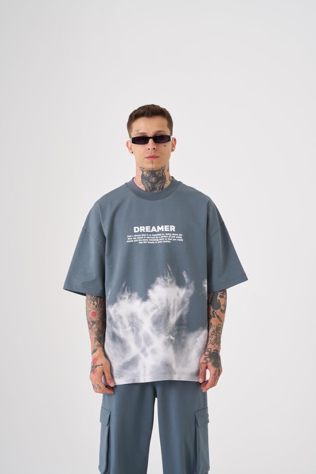 Blue Smoke Dreamer T-Shirt