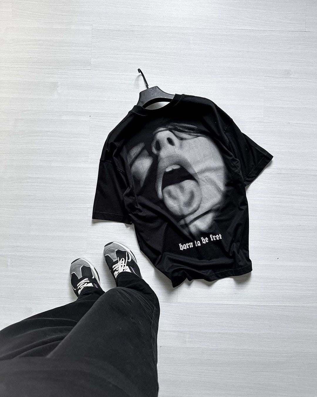 Black DON'T NEED REASON T-Shirt